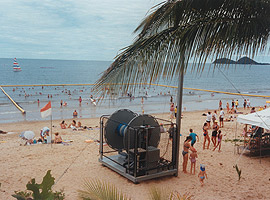 Ellis Beach Opening Day