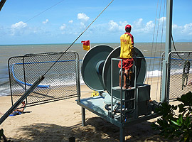 Trinity Beach near Cairns